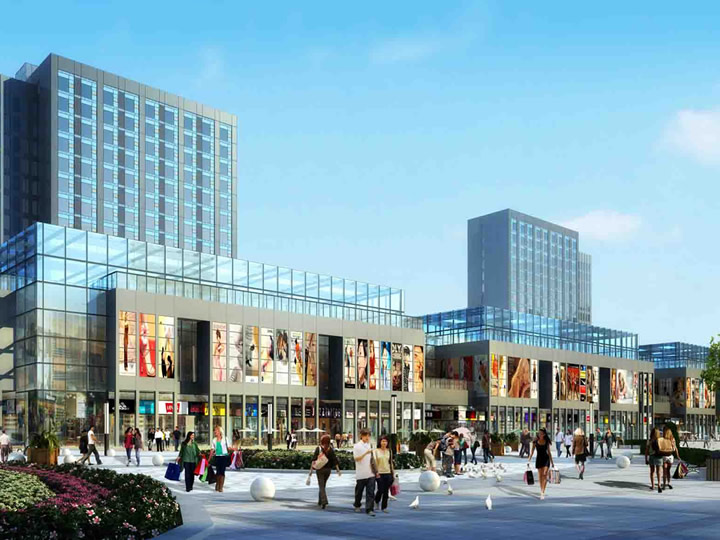 海盛國際-福州海峽國際家居建材城80萬㎡
