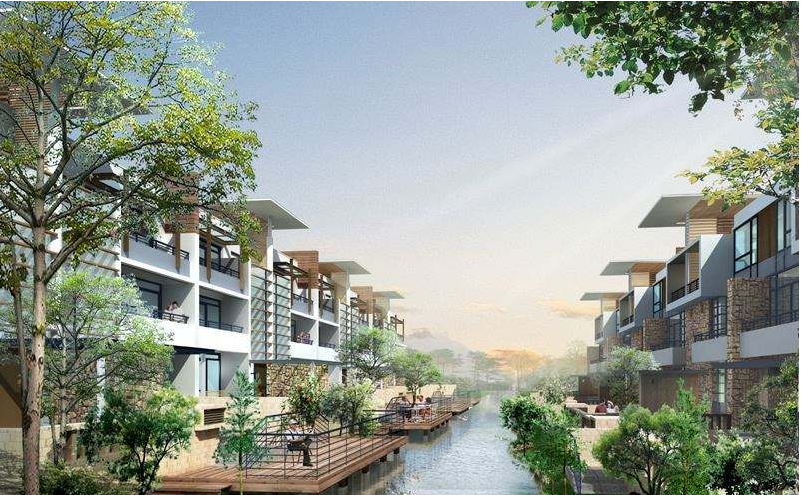 福建中天房地產有限公司-福州中天金海岸